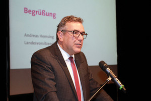 Andreas Hemsing, Landesvorsitzender der komba gewerkschaft nrw (Foto: © komba nrw)